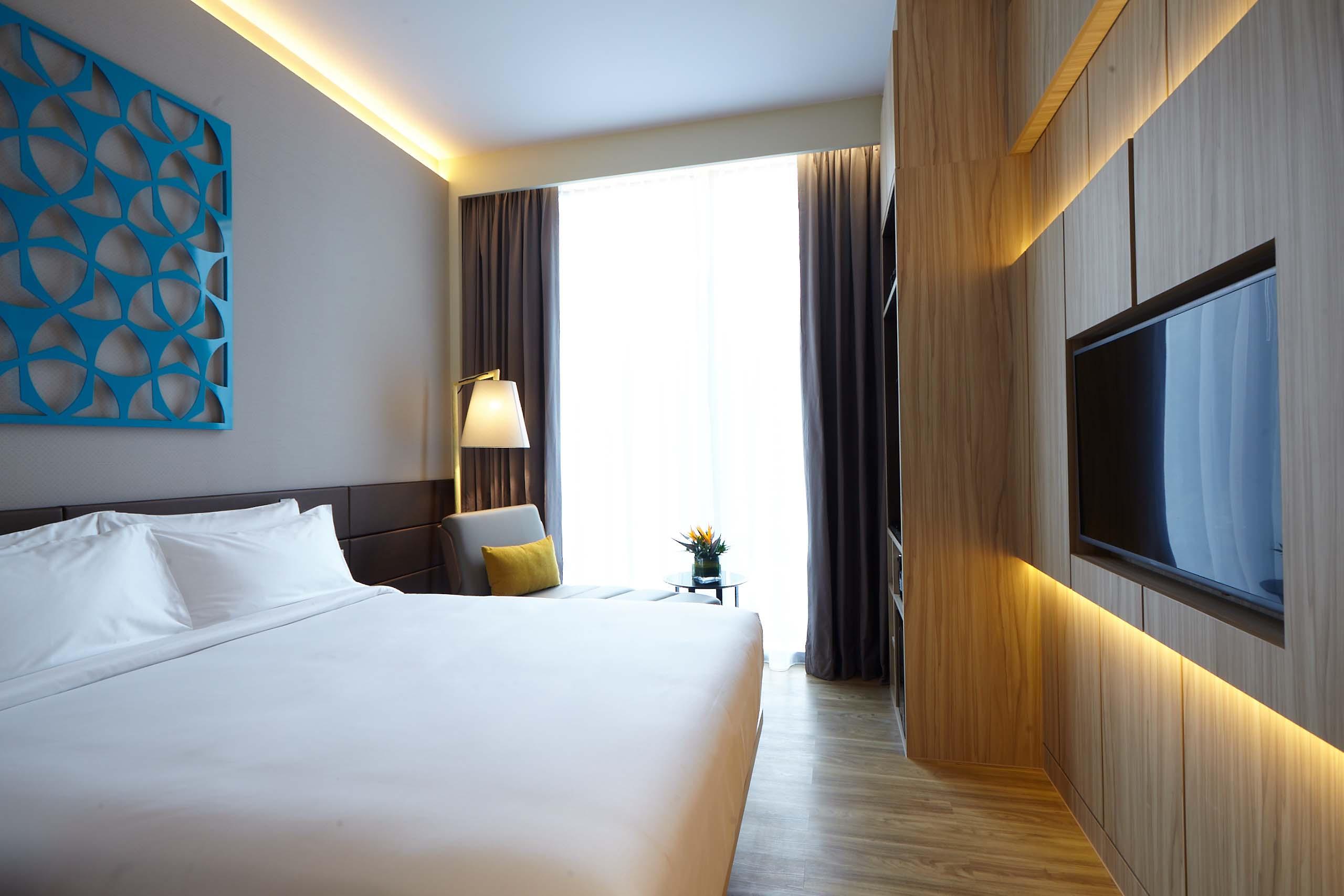 Mercure Singapore On Stevens Exteriér fotografie