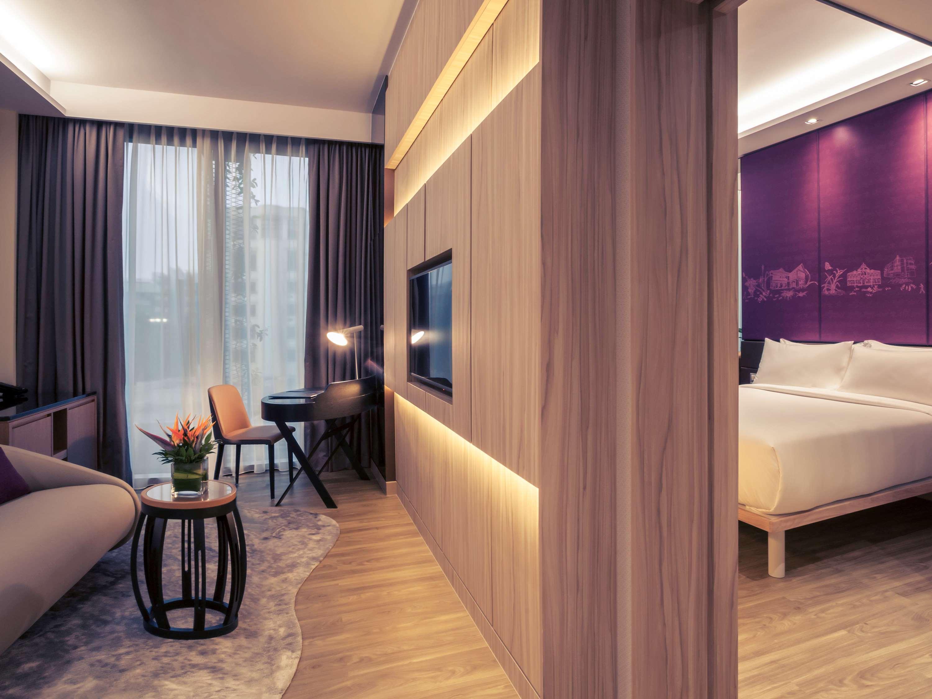 Mercure Singapore On Stevens Exteriér fotografie