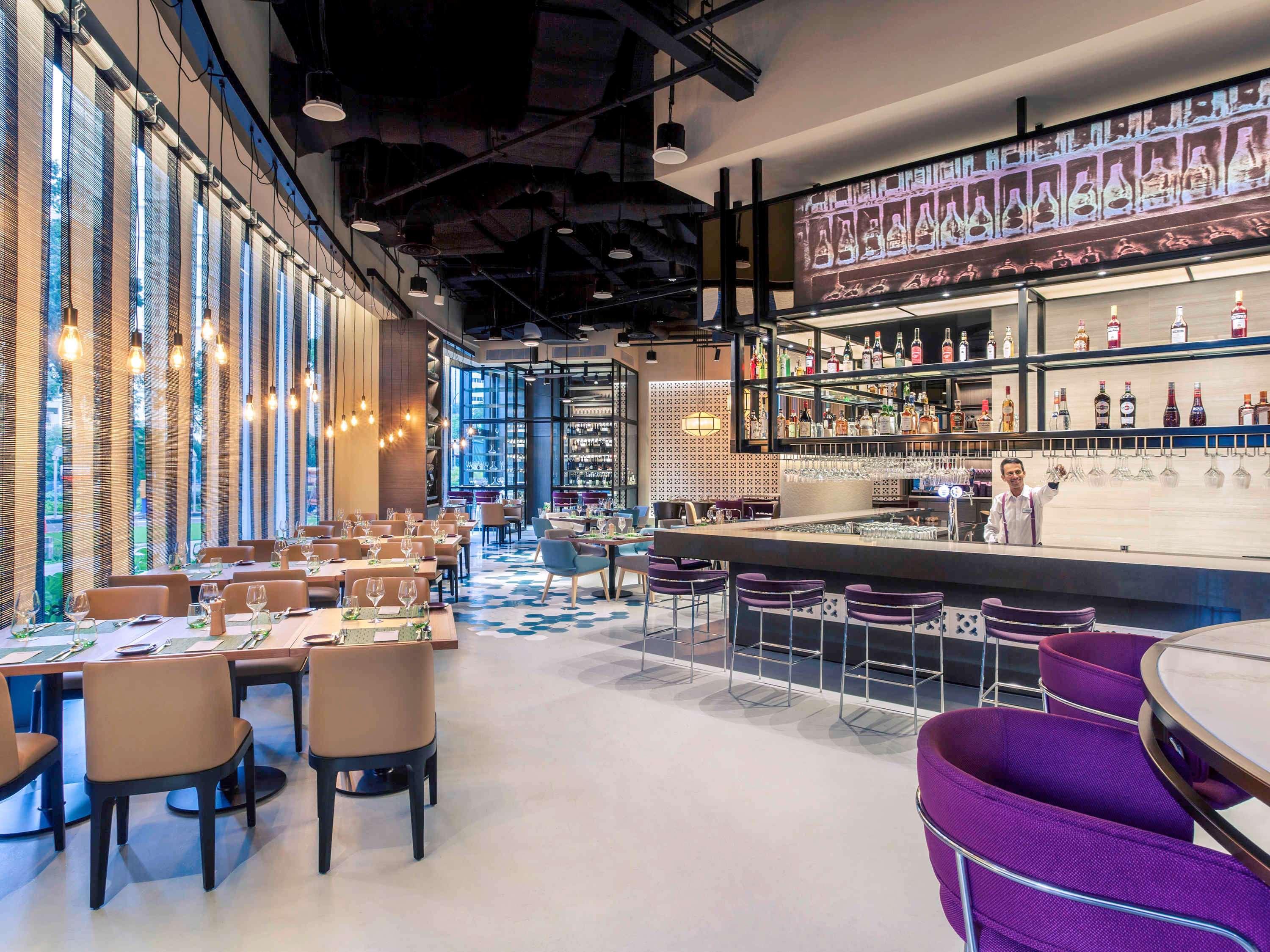 Mercure Singapore On Stevens Exteriér fotografie