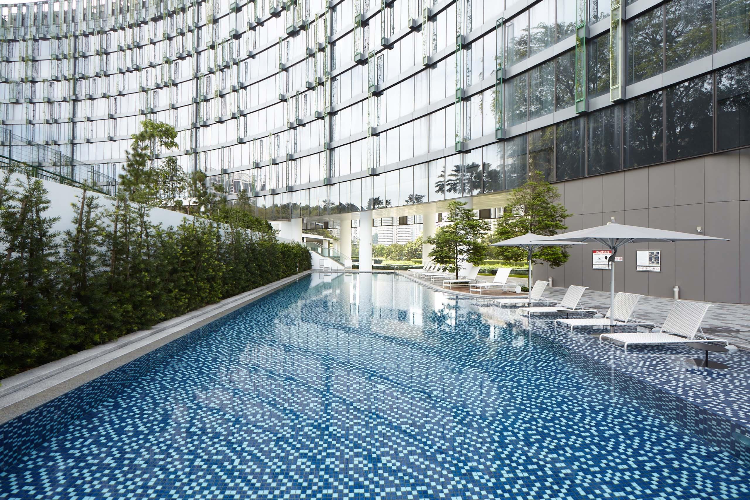 Mercure Singapore On Stevens Exteriér fotografie