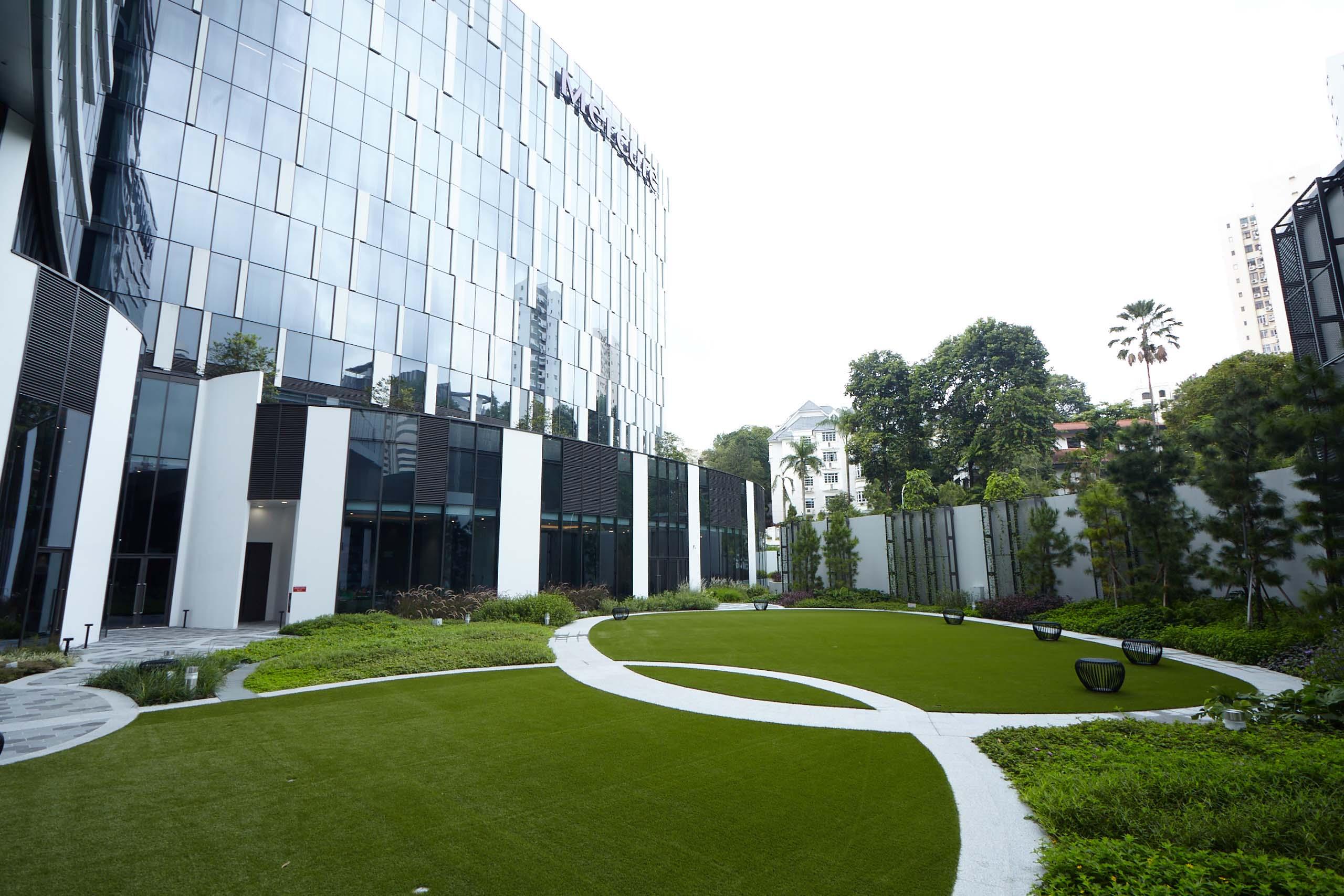Mercure Singapore On Stevens Exteriér fotografie