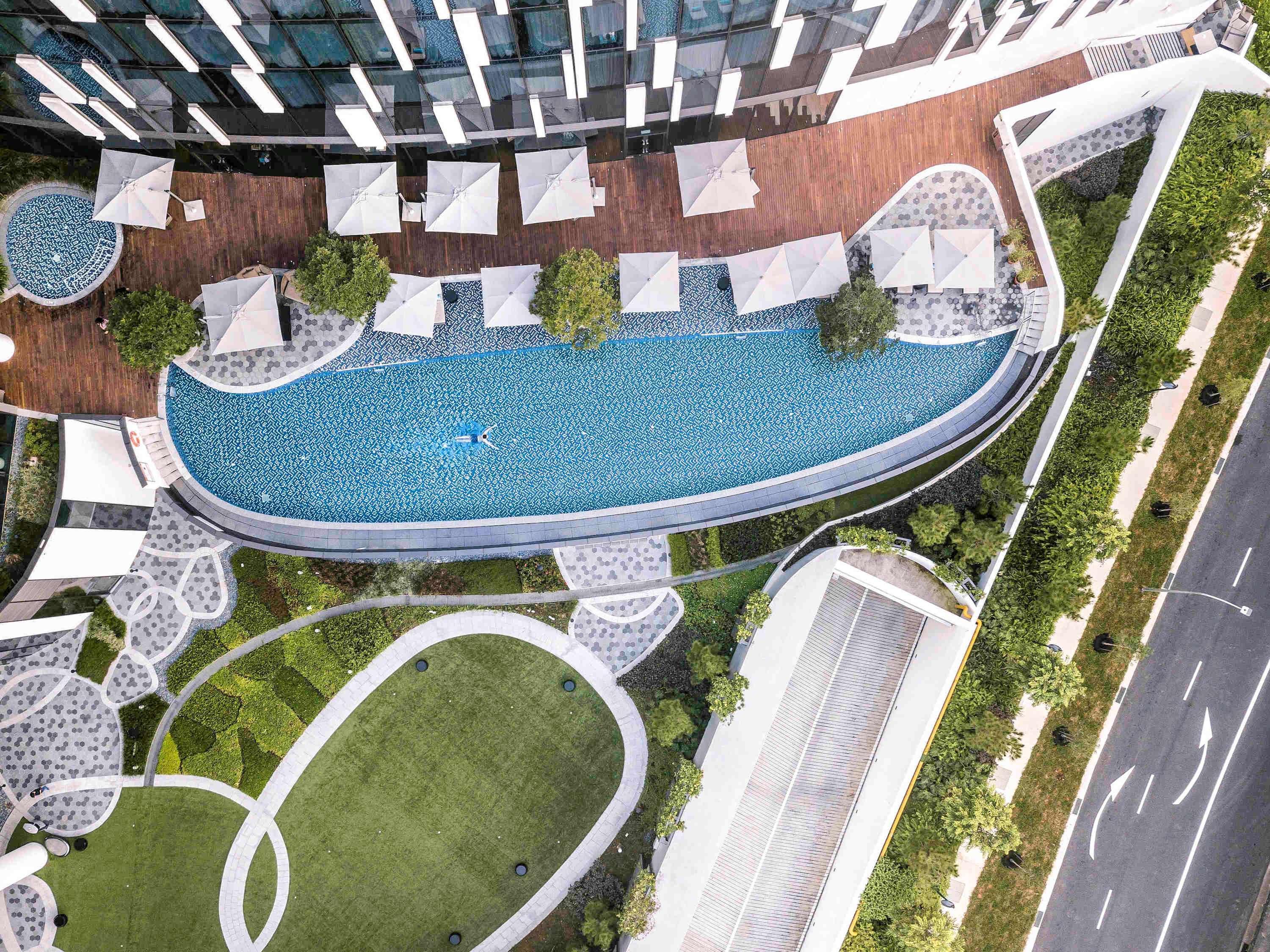 Mercure Singapore On Stevens Exteriér fotografie