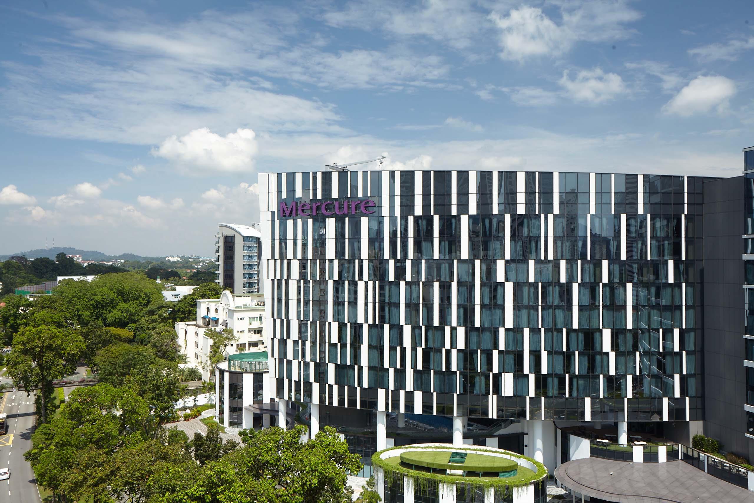Mercure Singapore On Stevens Exteriér fotografie