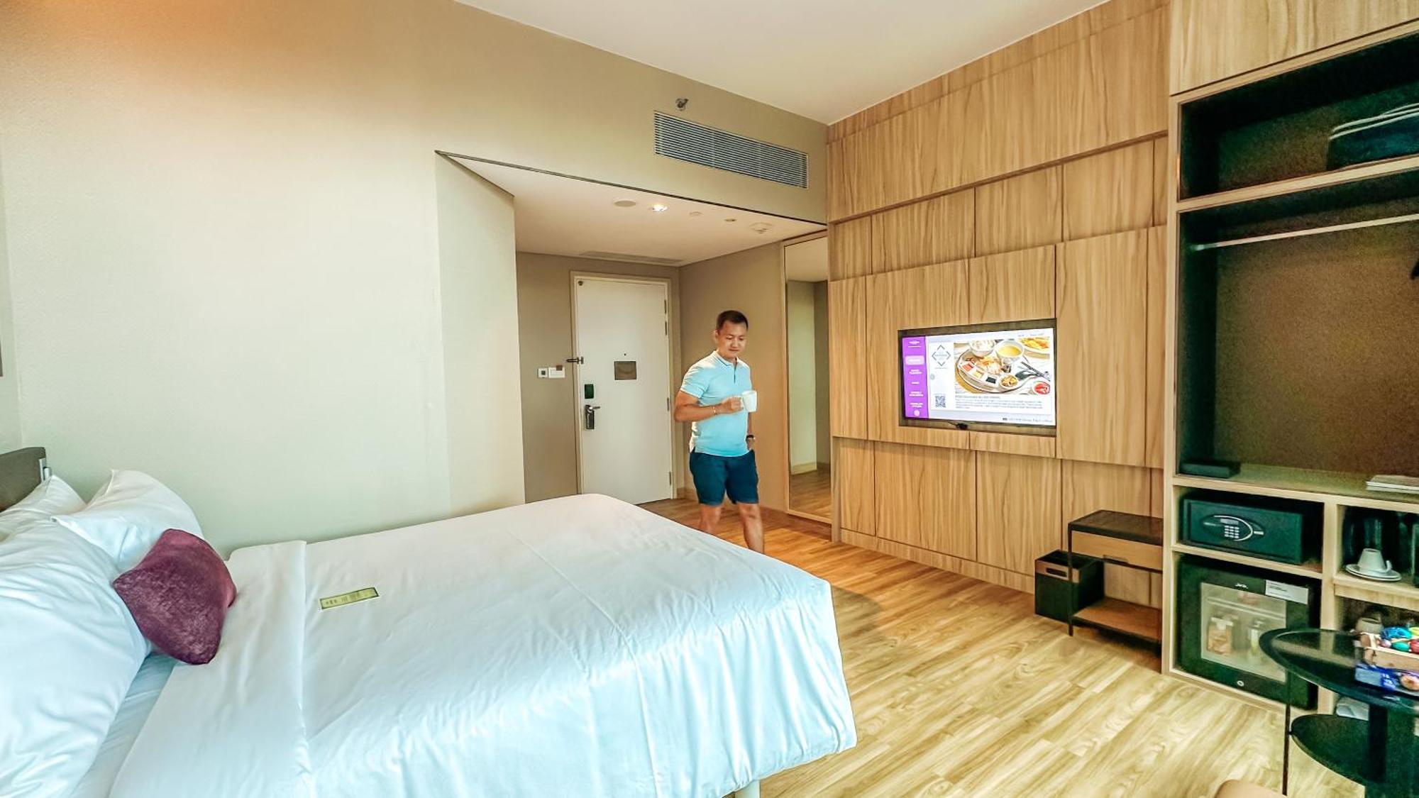 Mercure Singapore On Stevens Exteriér fotografie