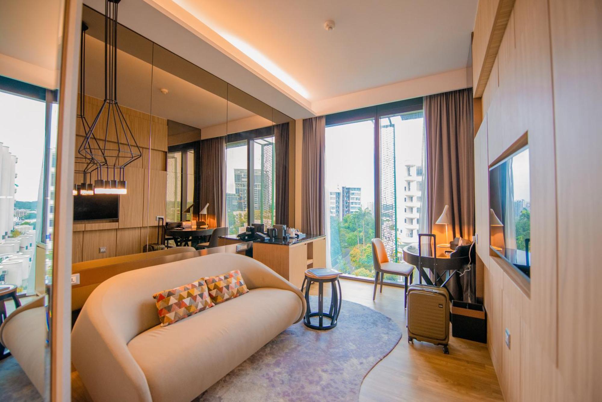 Mercure Singapore On Stevens Exteriér fotografie