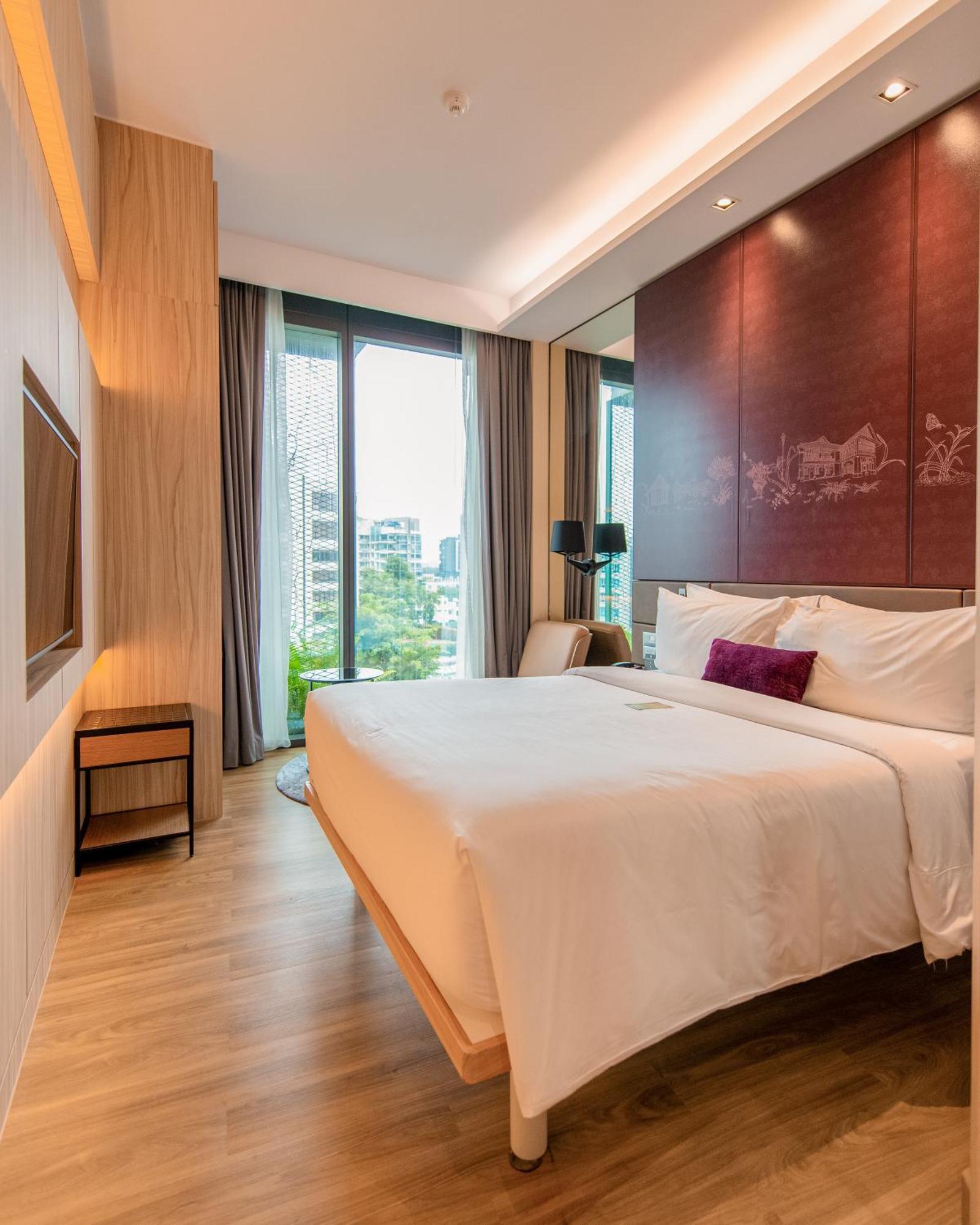 Mercure Singapore On Stevens Exteriér fotografie