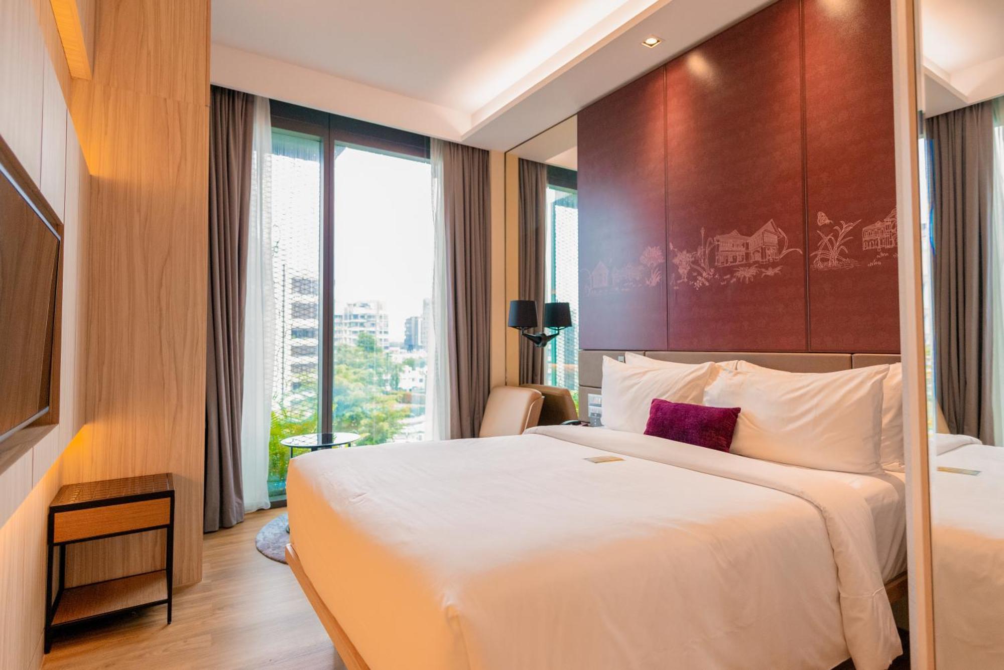 Mercure Singapore On Stevens Exteriér fotografie