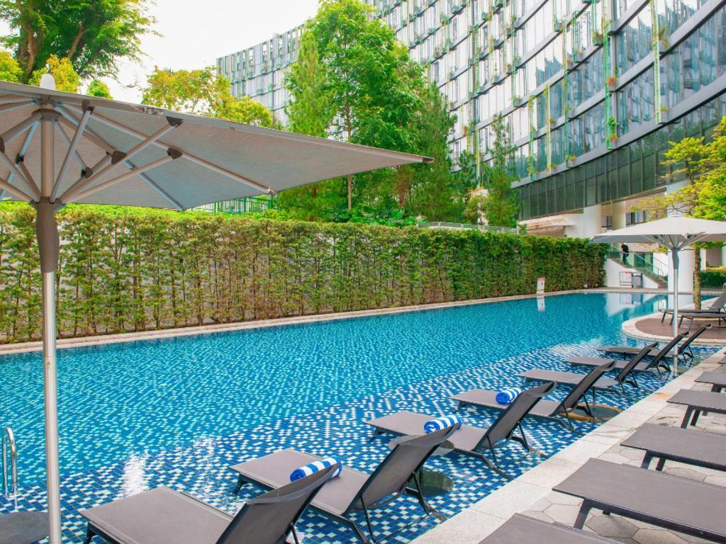 Mercure Singapore On Stevens Exteriér fotografie