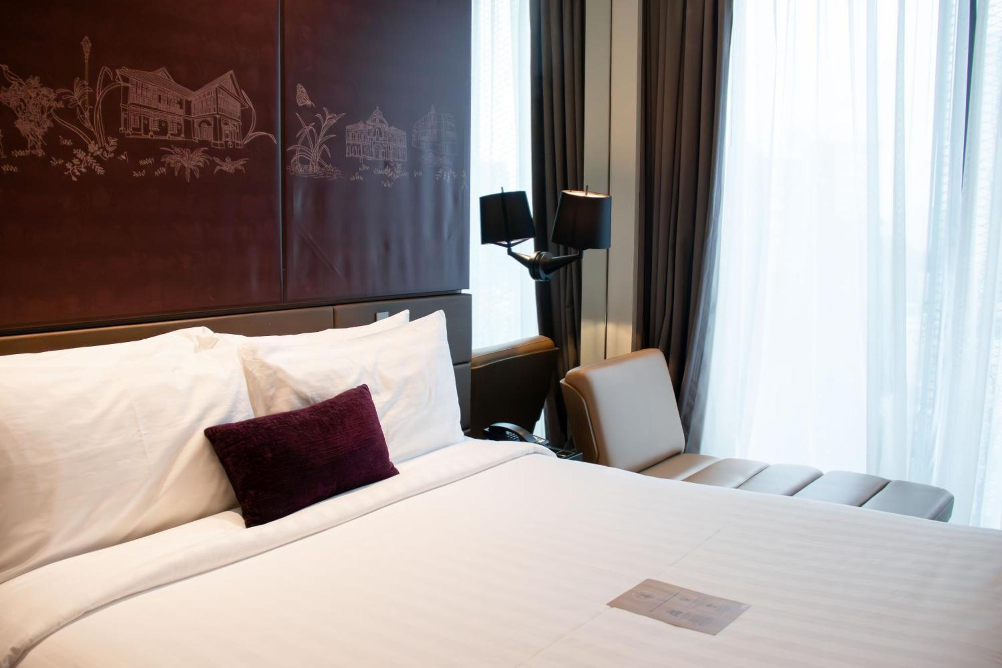 Mercure Singapore On Stevens Exteriér fotografie