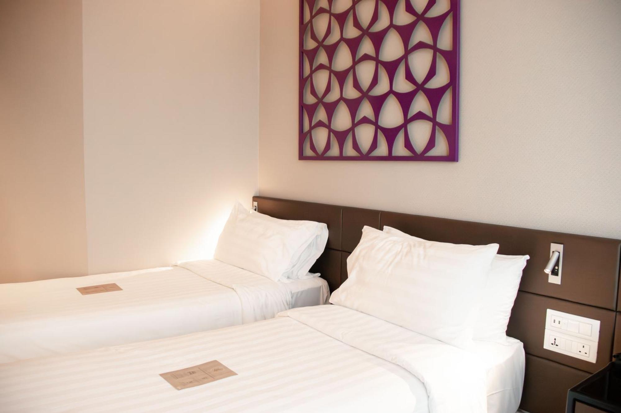 Mercure Singapore On Stevens Exteriér fotografie