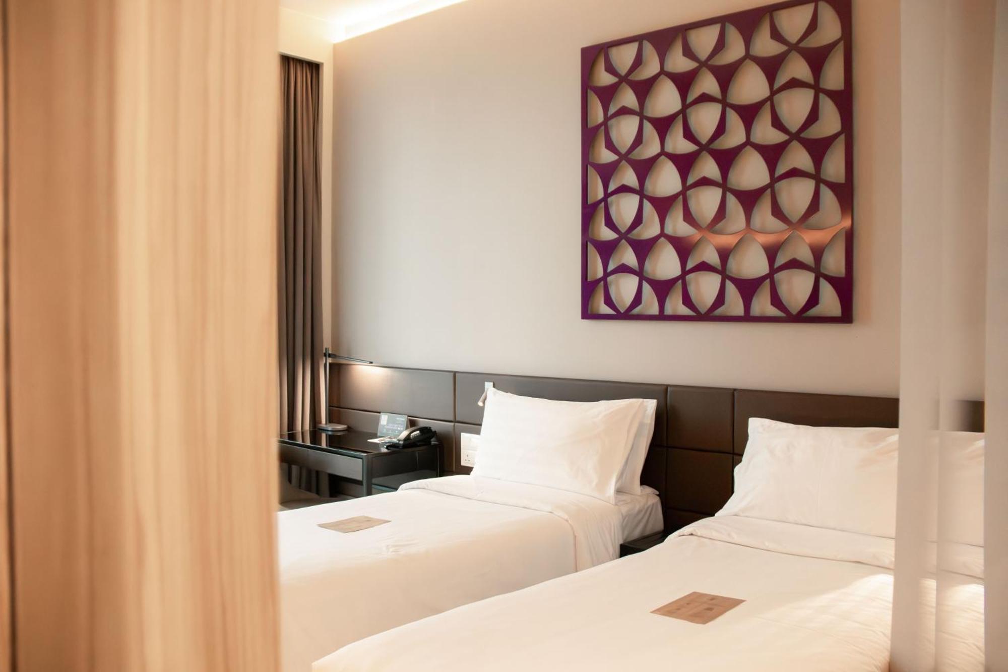 Mercure Singapore On Stevens Exteriér fotografie