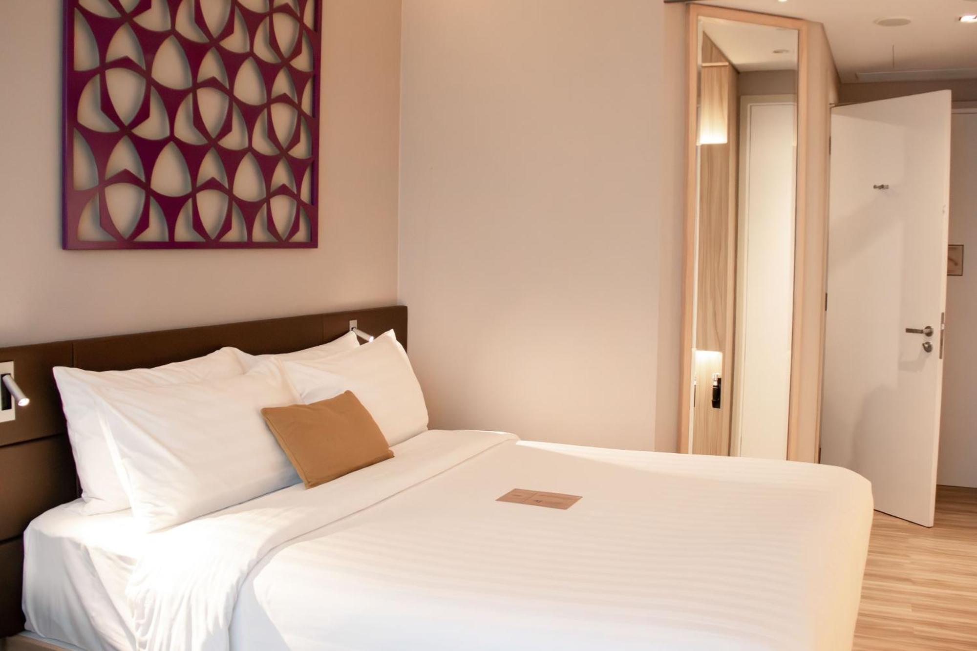 Mercure Singapore On Stevens Exteriér fotografie