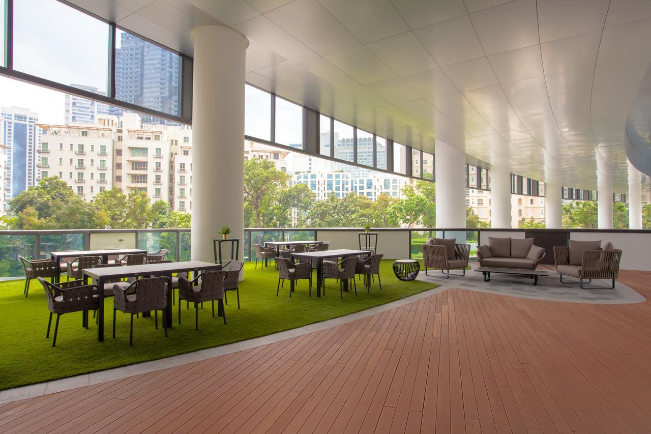 Mercure Singapore On Stevens Exteriér fotografie