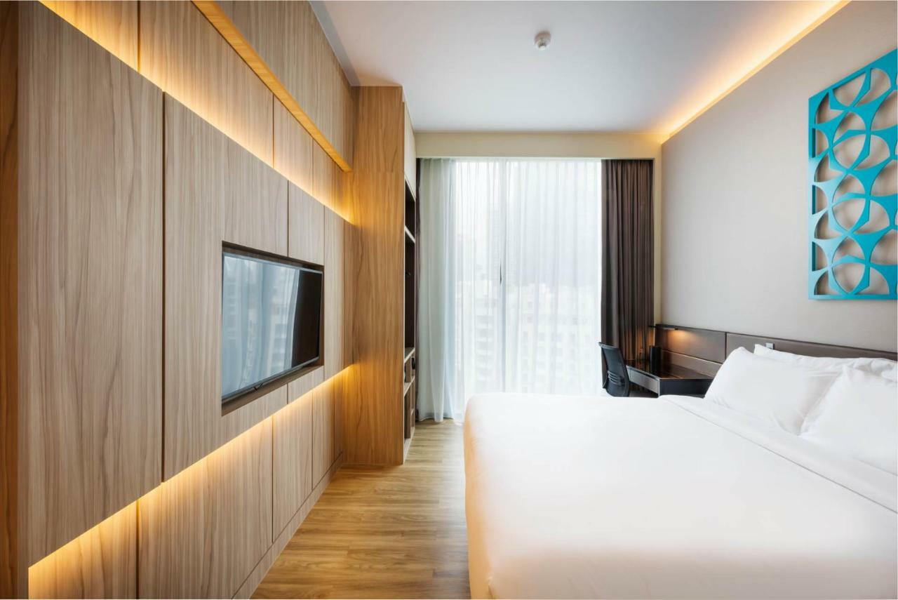 Mercure Singapore On Stevens Exteriér fotografie